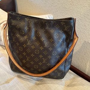 🎀👜 LV looping bag GM vintage
